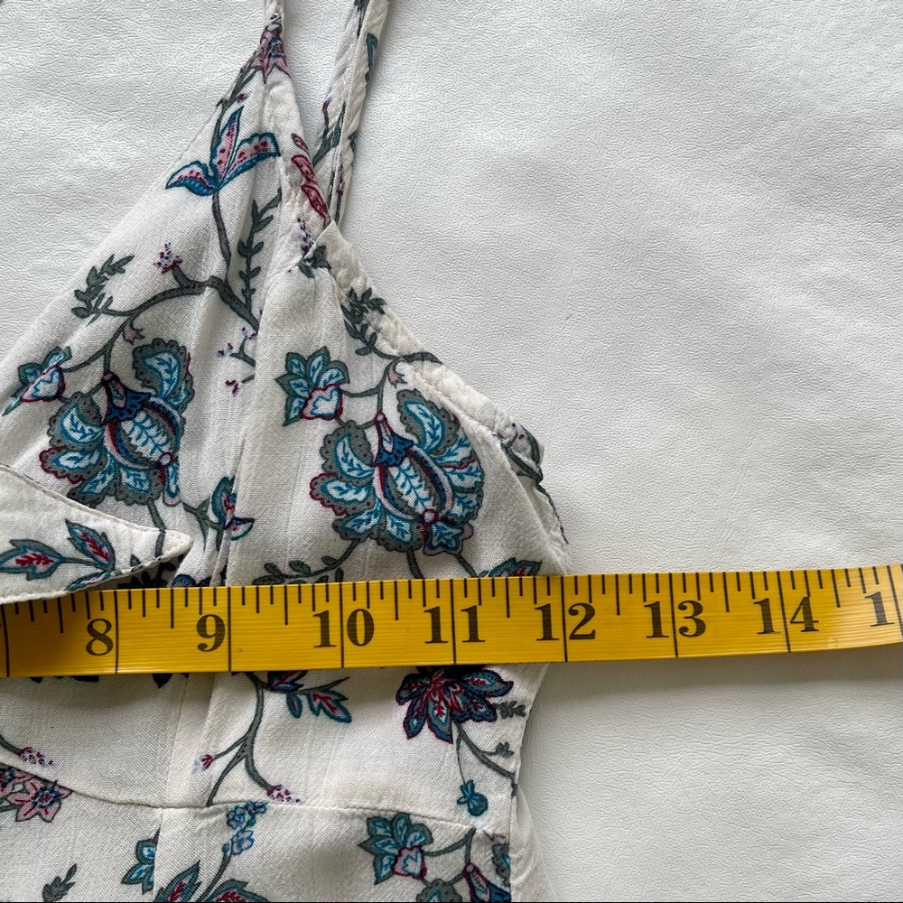 American Eagle Floral Print Sleeveless Dress w/Adjustable Straps XS (Women’s) - Picture 9 of 11